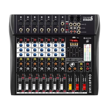 ITALIAN STAGEIS 2MIX8PRO