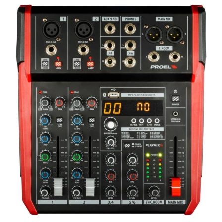 PROEL SOUNDPLAYMIX6